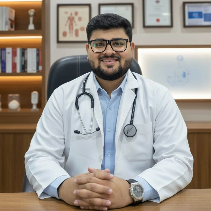 doctore dhruvil patel md physician